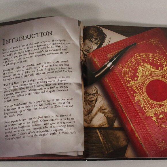 Tolkien's World A Guide to The Peoples n Places of Middle Earth, Hanrahan - Picture 6 of 12